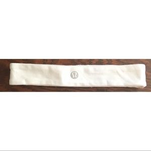 *FREE* lululemon lucky luon headband *narrow